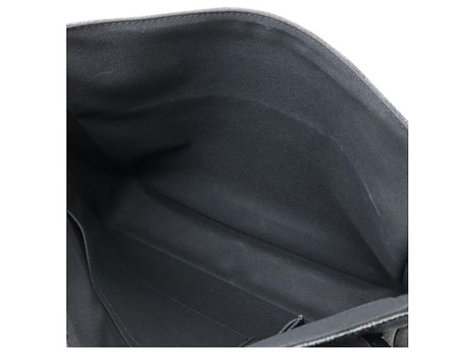 Borsa a Spalla Daniel MM Damier Graphite Louis Vuitton Nero Grigio - vista 6