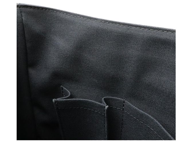 Borsa a Spalla Daniel MM Damier Graphite Louis Vuitton Nero Grigio - vista 7