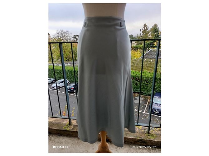 Falda Chloé de lana y seda Talla 36 - vista 6