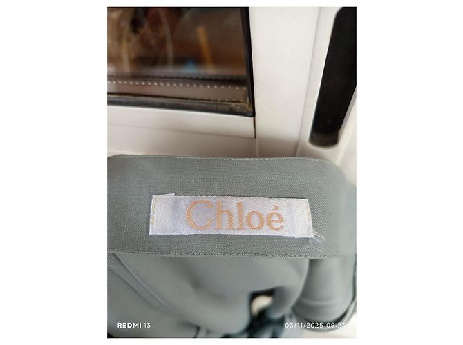 Falda Chloé de lana y seda Talla 36 - vista 9