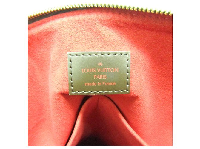 Borsa a mano Louis Vuitton Damier Evora MM da donna, Borsa a spalla Ebano Marrone - vista 13