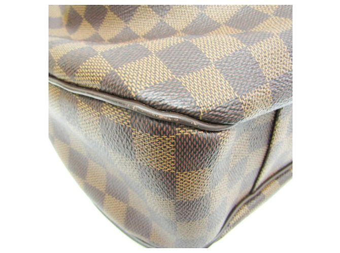 Borsa a mano Louis Vuitton Damier Evora MM da donna, Borsa a spalla Ebano Marrone - vista 4
