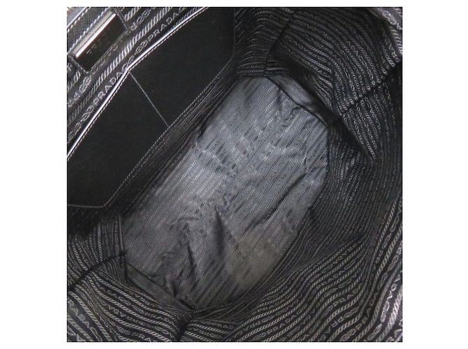 Prada Camouflage Nylon Navy Tote Bag - view 6