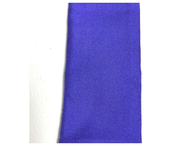 CHANEL Lenço Bandeau Coco Mark, Seda, Feminino, Multicolorido, Como Novo Multicor - vista 8