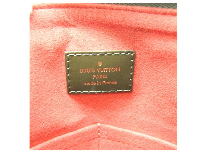 Evora Borsa a spalla Louis Vuitton Damier Évora MM da donna Ebano Marrone - view 12