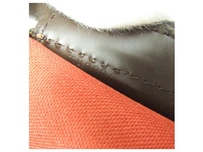 Borsa a spalla Chelsea Damier Louis Vuitton da donna marrone, Ebano - vista 17