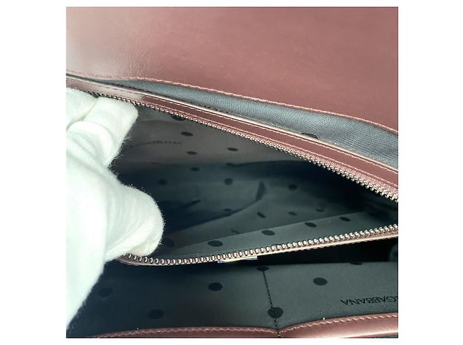 Bolsa de ombro D&G para homens em couro e madeira da Dolce & Gabbana - vista 10