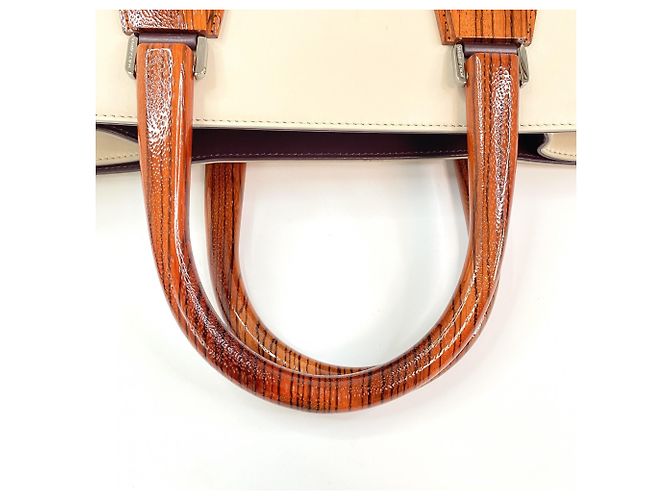 Bolsa de ombro D&G para homens em couro e madeira da Dolce & Gabbana - vista 7
