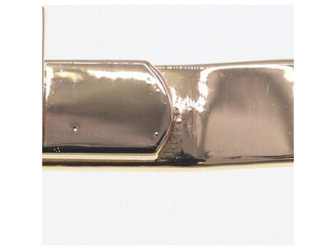 Miu Miu Miu Fermaglio per Capelli Nero Oro Metallo Smalto Spilla Americana per Donne MIU - vista 4