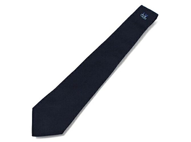 Corbata de seda Louis Vuitton LV LOUISVUITTON para hombre Azul - vista 10