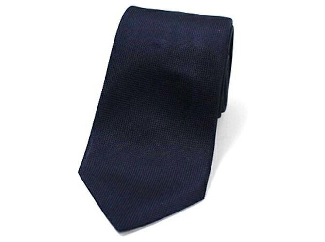 Corbata de seda Louis Vuitton LV LOUISVUITTON para hombre Azul - vista 3