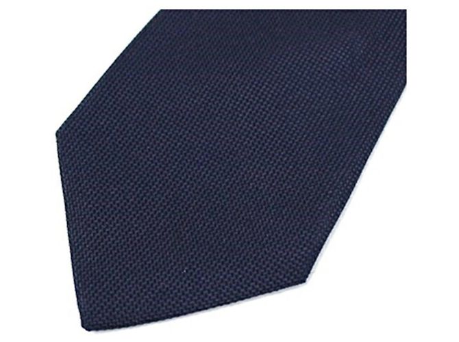 Corbata de seda Louis Vuitton LV LOUISVUITTON para hombre Azul - vista 4
