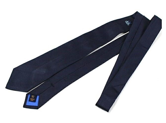 Corbata de seda Louis Vuitton LV LOUISVUITTON para hombre Azul - vista 7