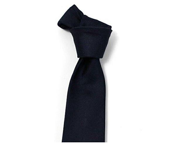 Corbata de seda Louis Vuitton LV LOUISVUITTON para hombre Azul - vista 8
