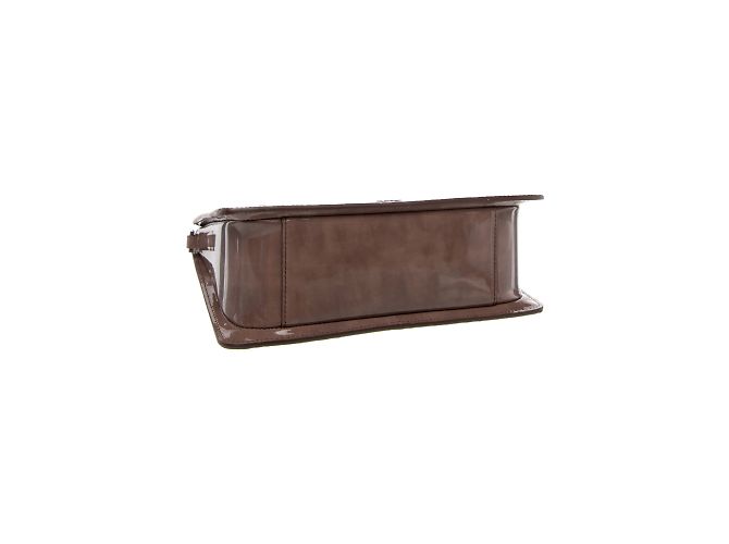 Christian Dior MONOGRAMMA OBLIQUE lucido medio Marrone - vista 4