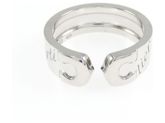 Cartier C2 2007 Limitierte Auflage Ring Golden - Ansicht 2