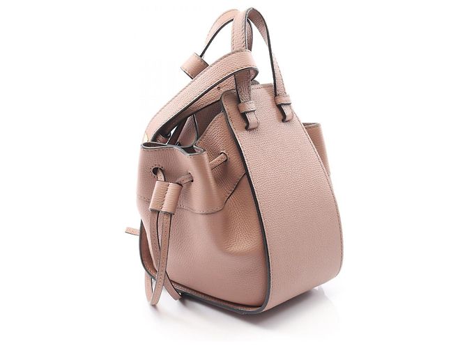 LOEWE Borsa Hammock, Mini, Pelle, Donna, Rosa, - vista 2