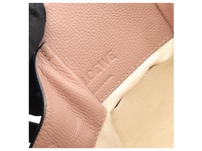 LOEWE Borsa Hammock, Mini, Pelle, Donna, Rosa, - vista 4