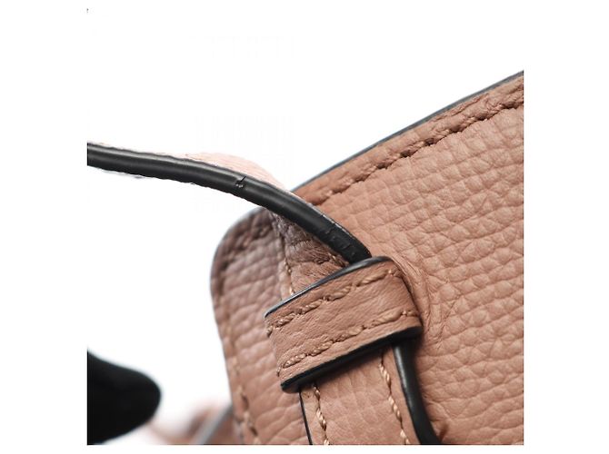 LOEWE Borsa Hammock, Mini, Pelle, Donna, Rosa, - vista 6