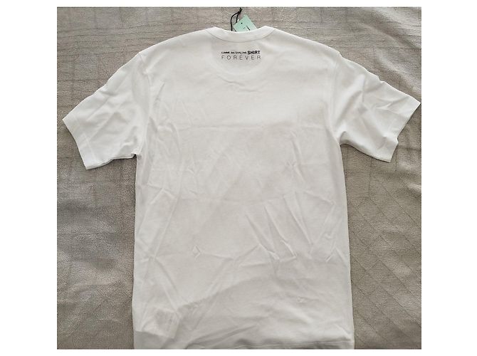 Comme Des Garcons Camiseta COMME des GARÇONS SHIRT Forever Blanca Blanco - vista 3
