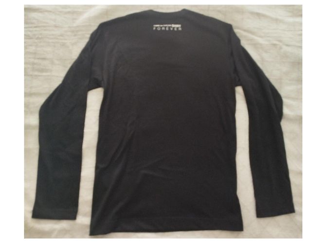 Autre Marque T-shirt nero a maniche lunghe Comme des Garçons Shirt - vista 2