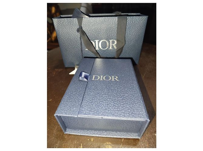 Dior Les Fleurs Du Mal Blue Leather Wallet - view 5