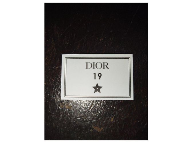 Dior Les Fleurs Du Mal Blue Leather Wallet - view 8