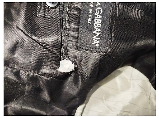 Blazer Metallico Argento Dolce & Gabbana - vista 11