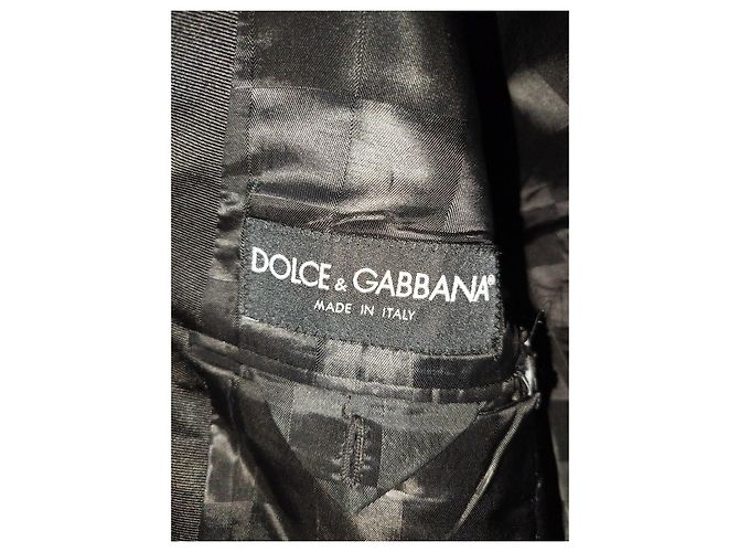 Blazer Metallico Argento Dolce & Gabbana - vista 3