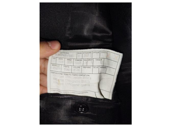Blazer Metallico Argento Dolce & Gabbana - vista 4