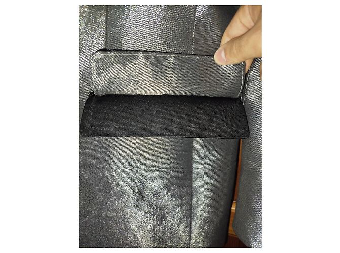 Blazer Metallico Argento Dolce & Gabbana - vista 6