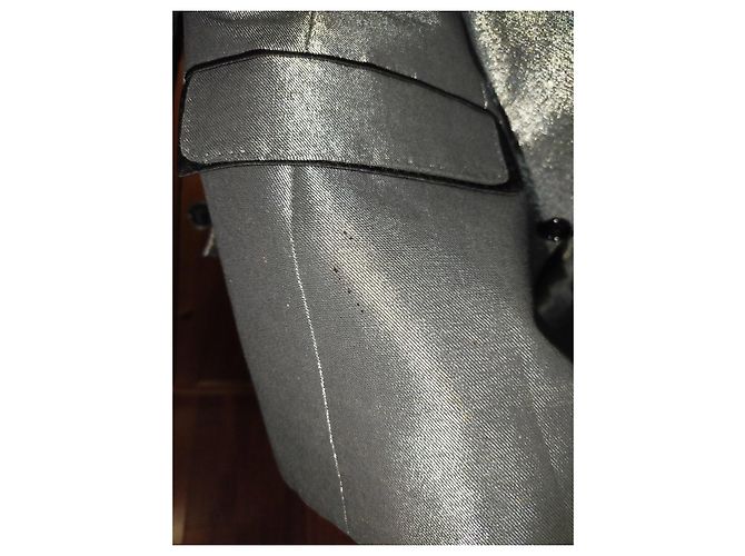 Blazer Metallico Argento Dolce & Gabbana - vista 9