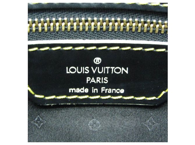 Borsa a mano Louis Vuitton Suhali Lockit PM da donna nera Nero - vista 13