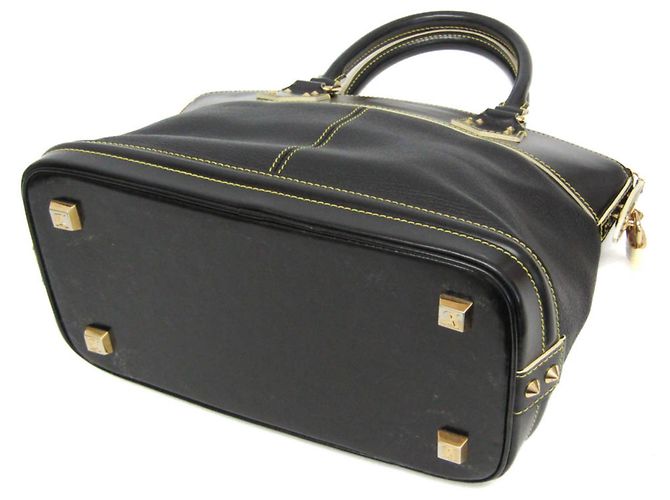 Borsa a mano Louis Vuitton Suhali Lockit PM da donna nera Nero - vista 2