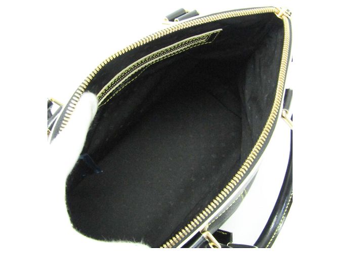 Borsa a mano Louis Vuitton Suhali Lockit PM da donna nera Nero - vista 3