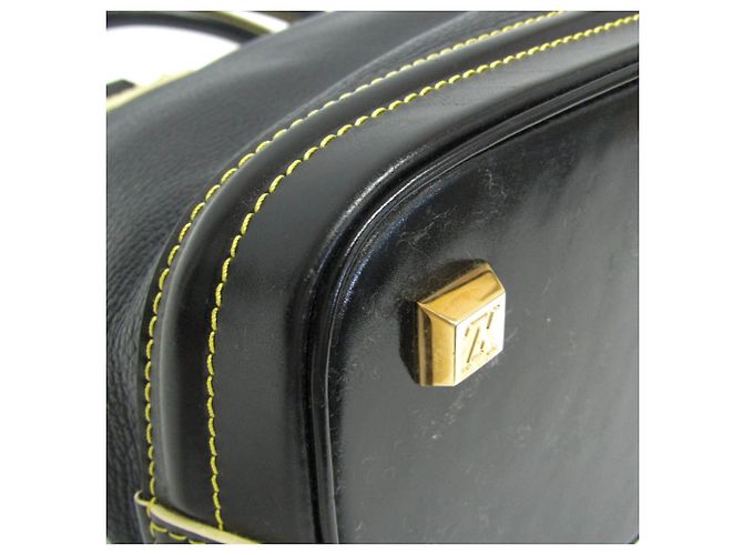 Borsa a mano Louis Vuitton Suhali Lockit PM da donna nera Nero - vista 4