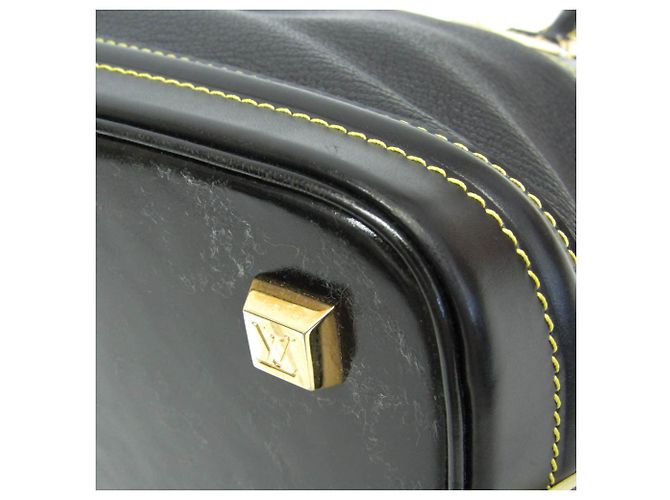 Borsa a mano Louis Vuitton Suhali Lockit PM da donna nera Nero - vista 5