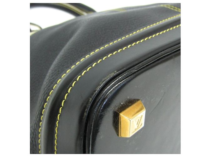 Borsa a mano Louis Vuitton Suhali Lockit PM da donna nera Nero - vista 6