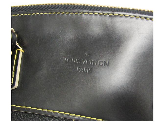 Borsa a mano Louis Vuitton Suhali Lockit PM da donna nera Nero - vista 7
