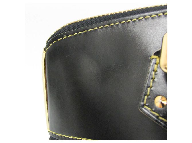 Borsa a mano Louis Vuitton Suhali Lockit PM da donna nera Nero - vista 8
