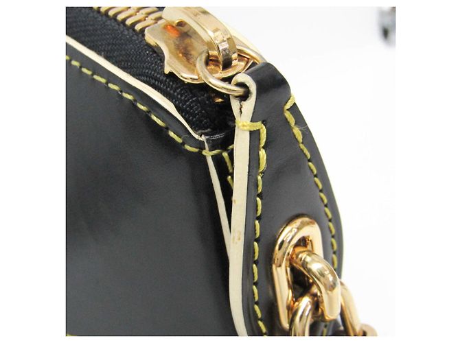 Borsa a mano Louis Vuitton Suhali Lockit PM da donna nera Nero - vista 9