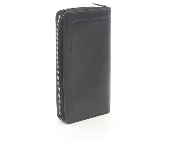 Louis Vuitton Zippy Organizer Long Wallet Black - view 2