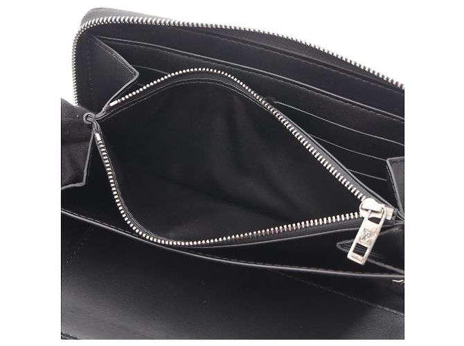 Louis Vuitton Zippy Organizer Long Wallet Black - view 4