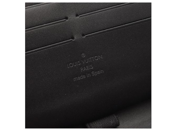 Louis Vuitton Zippy Organizer Long Wallet Black - view 5