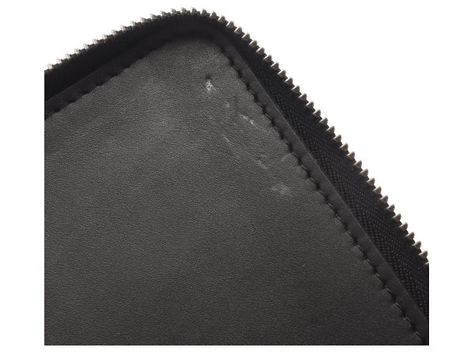 Louis Vuitton Zippy Organizer Long Wallet Black - view 7