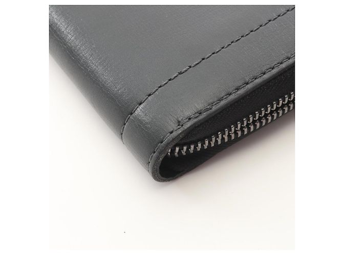 Louis Vuitton Zippy Organizer Long Wallet Black - view 8