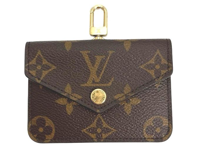Borsa a spalla LOUIS VUITTON Monogram Multi Pochette Felicie in tela marrone - vista 10