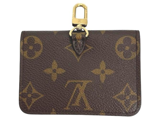 Borsa a spalla LOUIS VUITTON Monogram Multi Pochette Felicie in tela marrone - vista 11