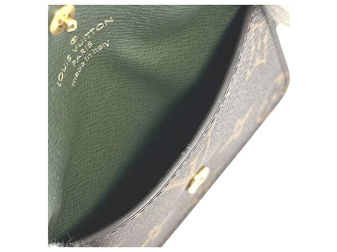 Borsa a spalla LOUIS VUITTON Monogram Multi Pochette Felicie in tela marrone - vista 12