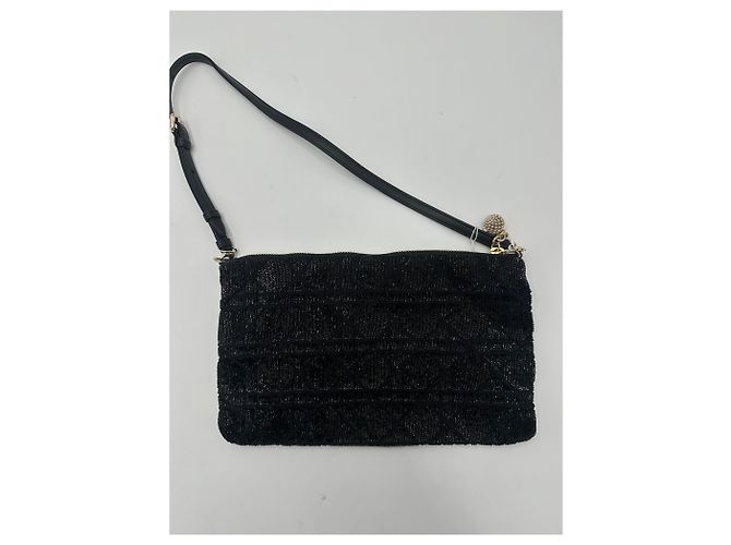Christian Dior Cannage Cotton medium Nero - vista 2